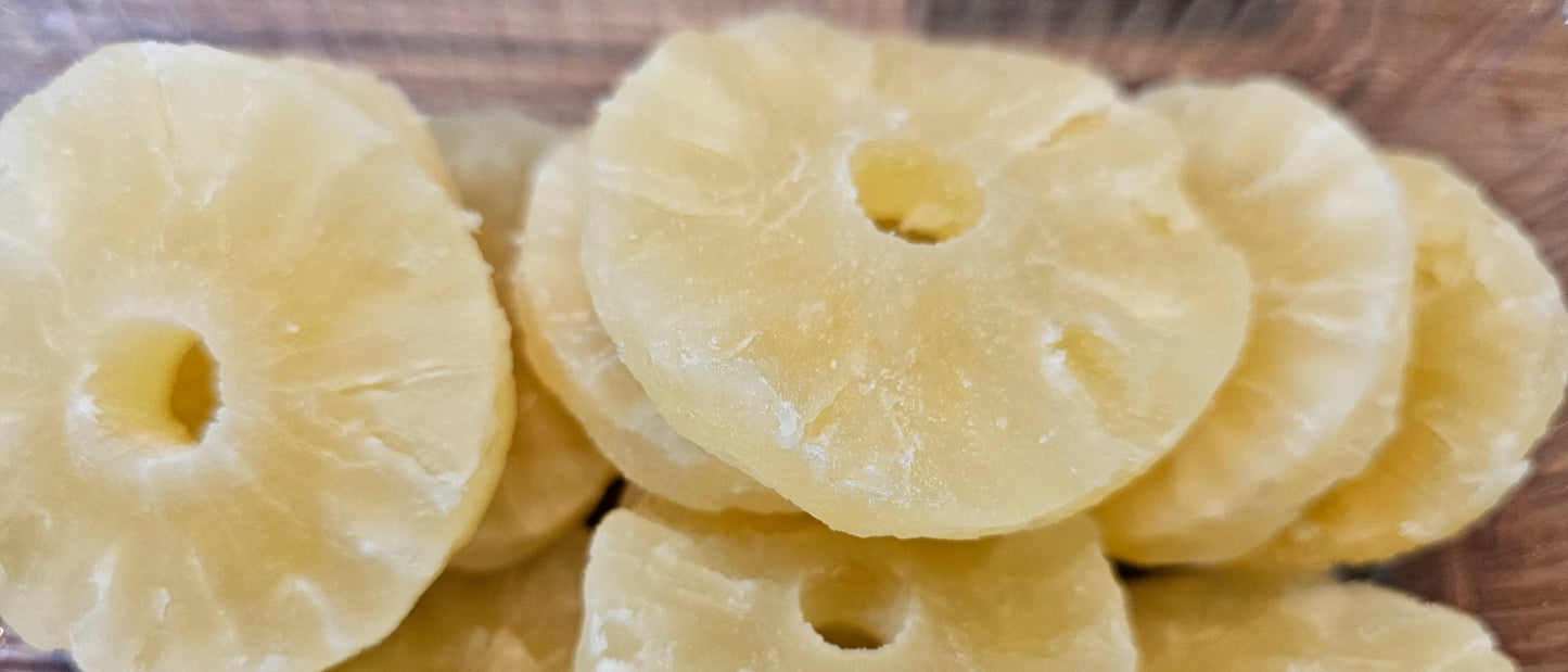 Dried Pineapple Rings