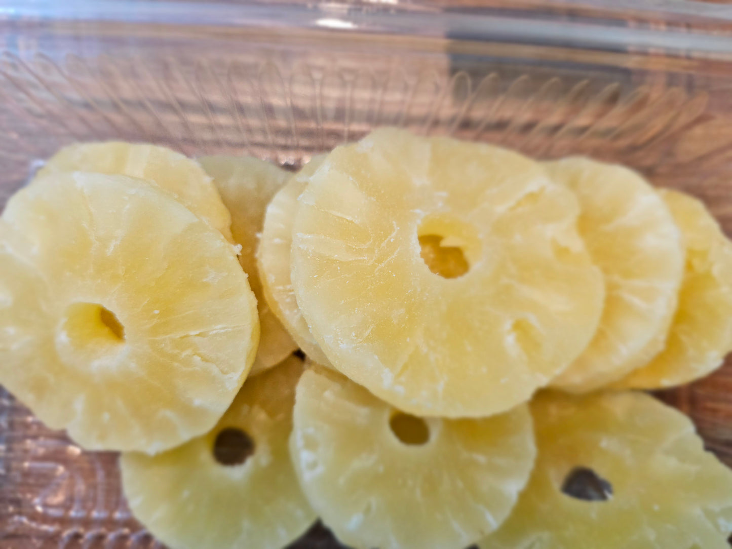 Dried Pineapple Rings