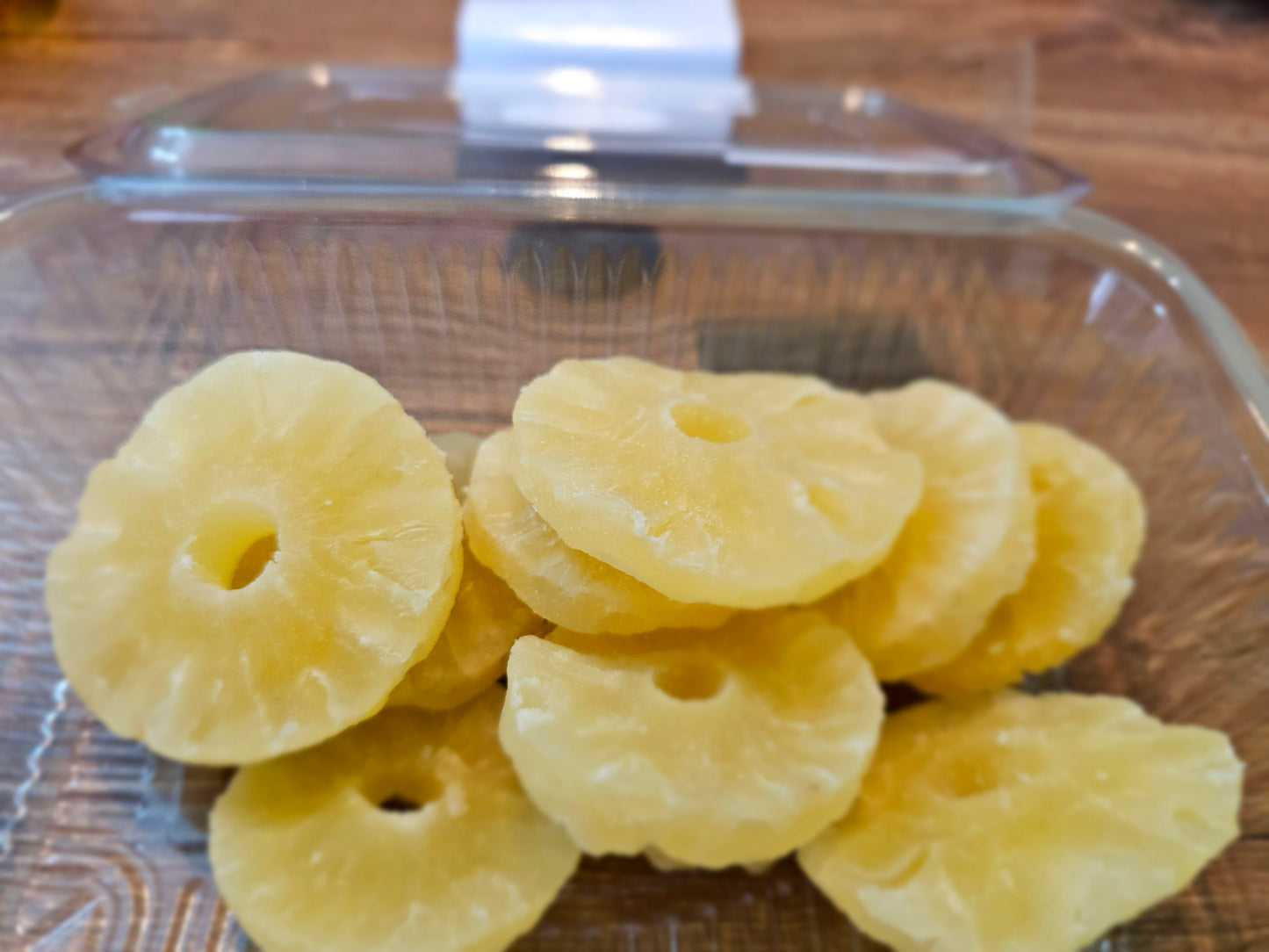 Dried Pineapple Rings