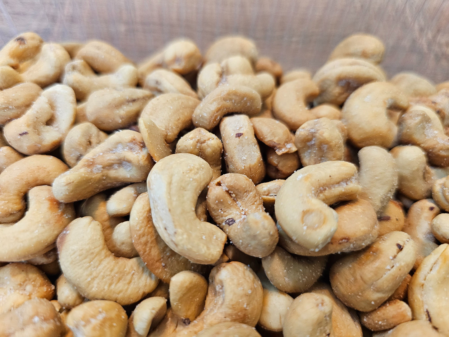 Roasted Salted Cashews