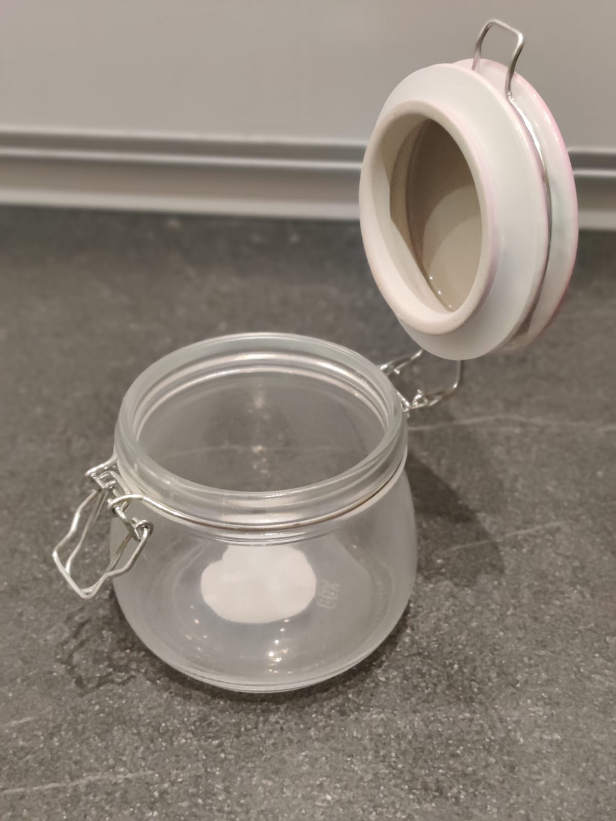 Small Storage Clip Jar