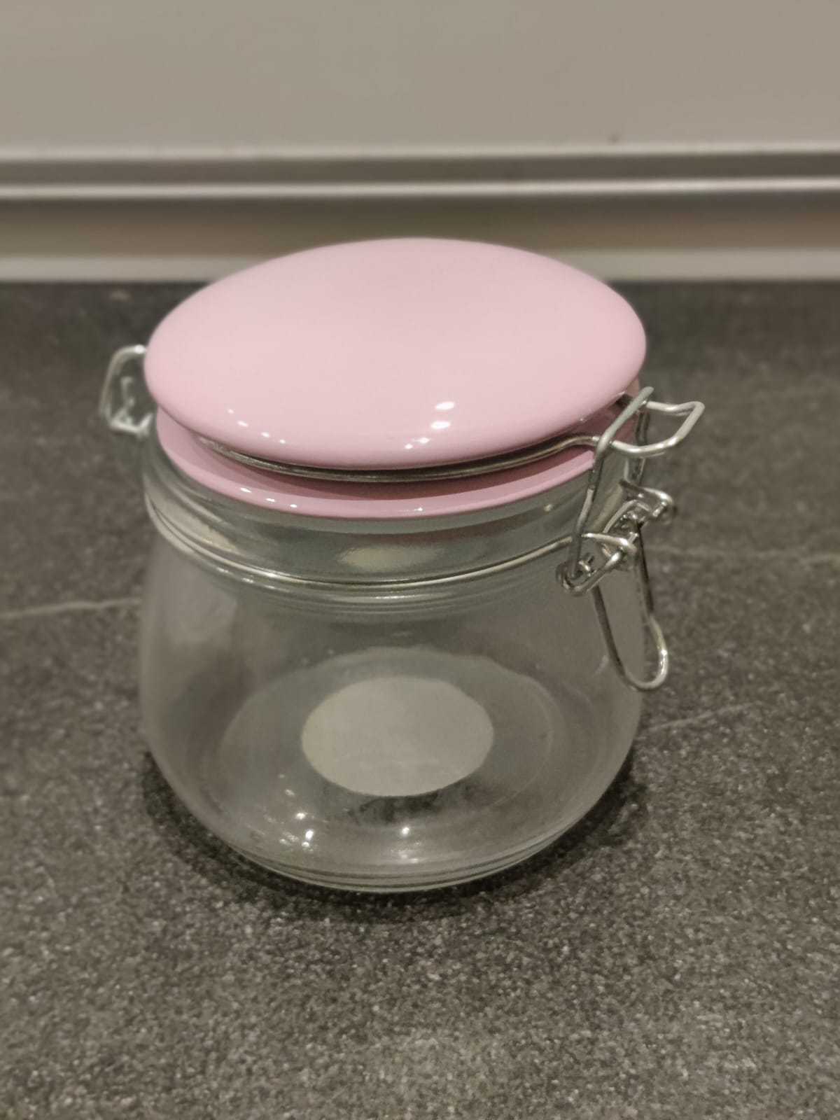 Small Storage Clip Jar