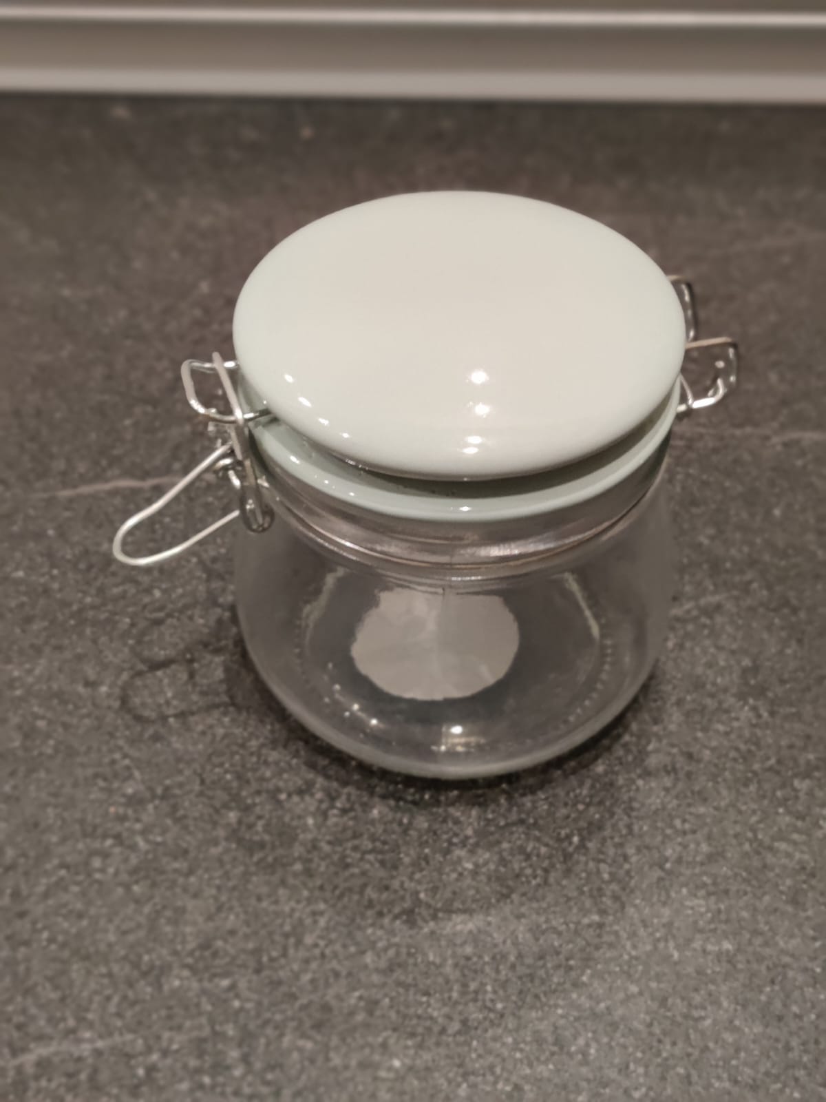 Small Storage Clip Jar